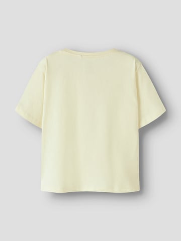 NAME IT - Camiseta 'NMFVICTORIA' en amarillo