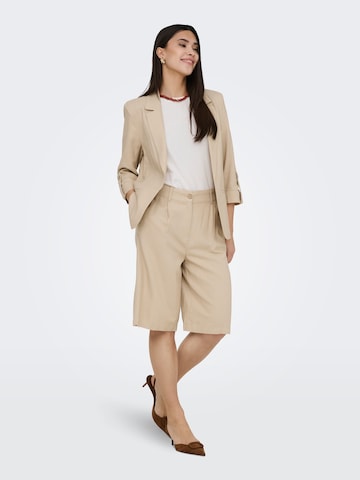 Loosefit Pantaloni 'ONLGOA' di ONLY in beige