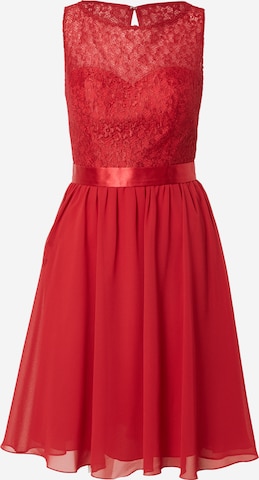 raudona MAGIC NIGHTS Kokteilinė suknelė: priekis