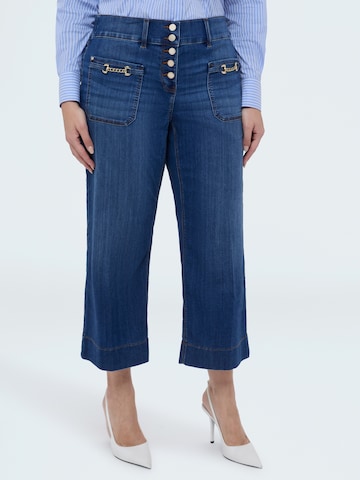 Fiorella Rubino - Tapered Vaquero en azul