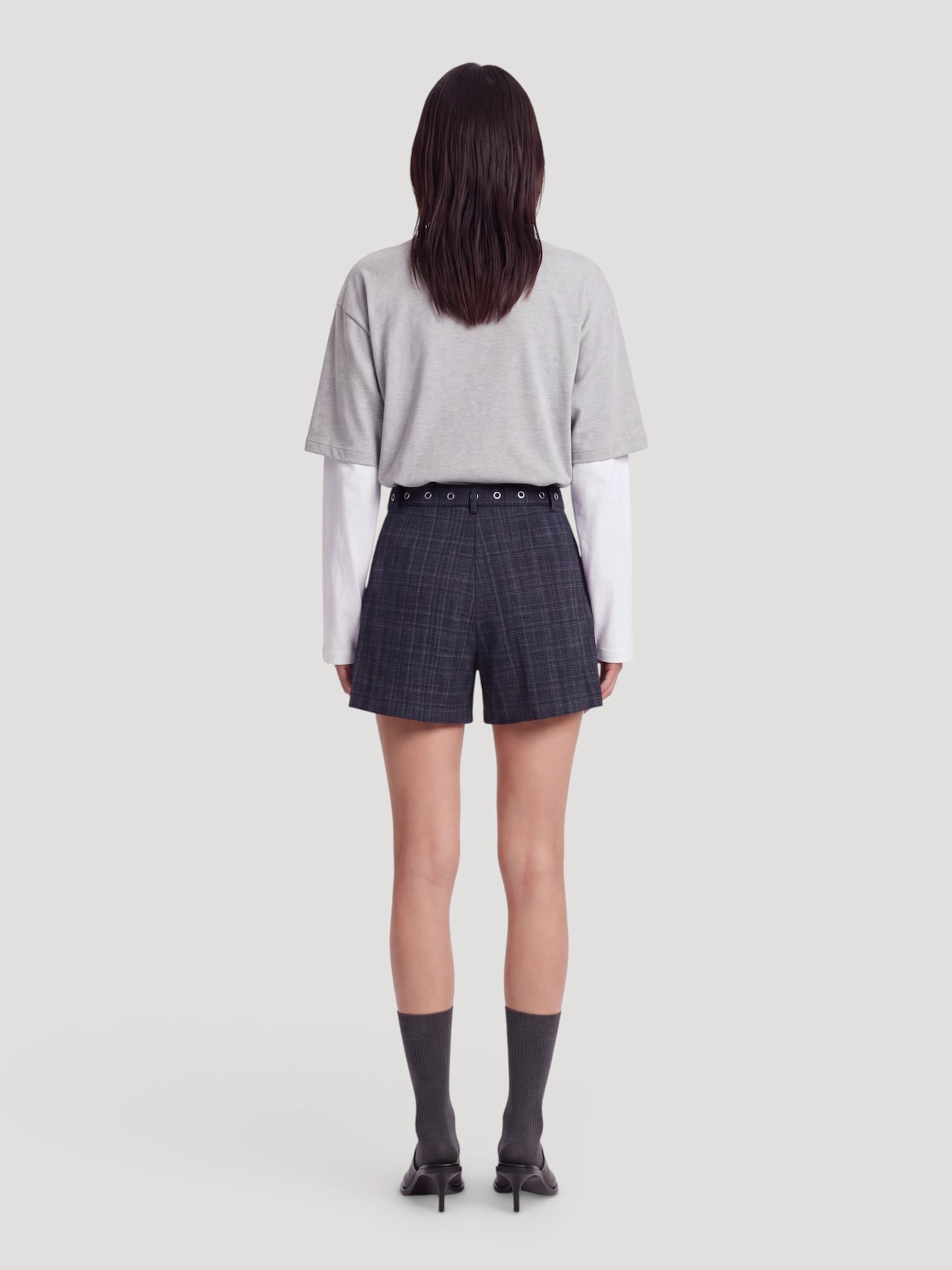EDITED Pantaloni con pieghe 'Eleni' blu