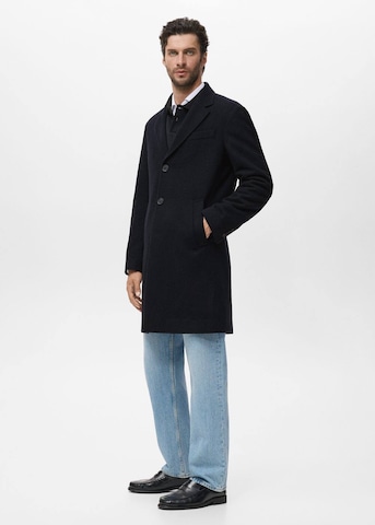 MANGO MAN Between-Seasons Coat 'Arizona' in Blue