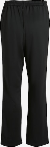 VILA Regular Trousers 'AMERONE' in Black