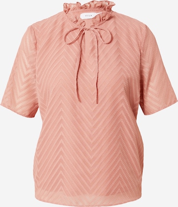 VILA Blouse 'Michelle' in Pink: front