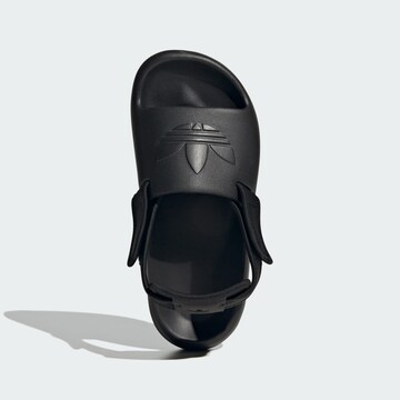 ADIDAS ORIGINALS Sandale 'ADIFOM ADILETTE' in Schwarz