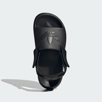 ADIDAS ORIGINALS Ανοικτά παπούτσια 'ADIFOM ADILETTE' σε μαύρο