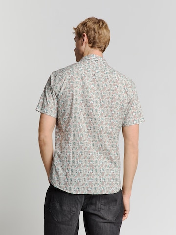 No Excess Regular fit Overhemd in Beige: terug