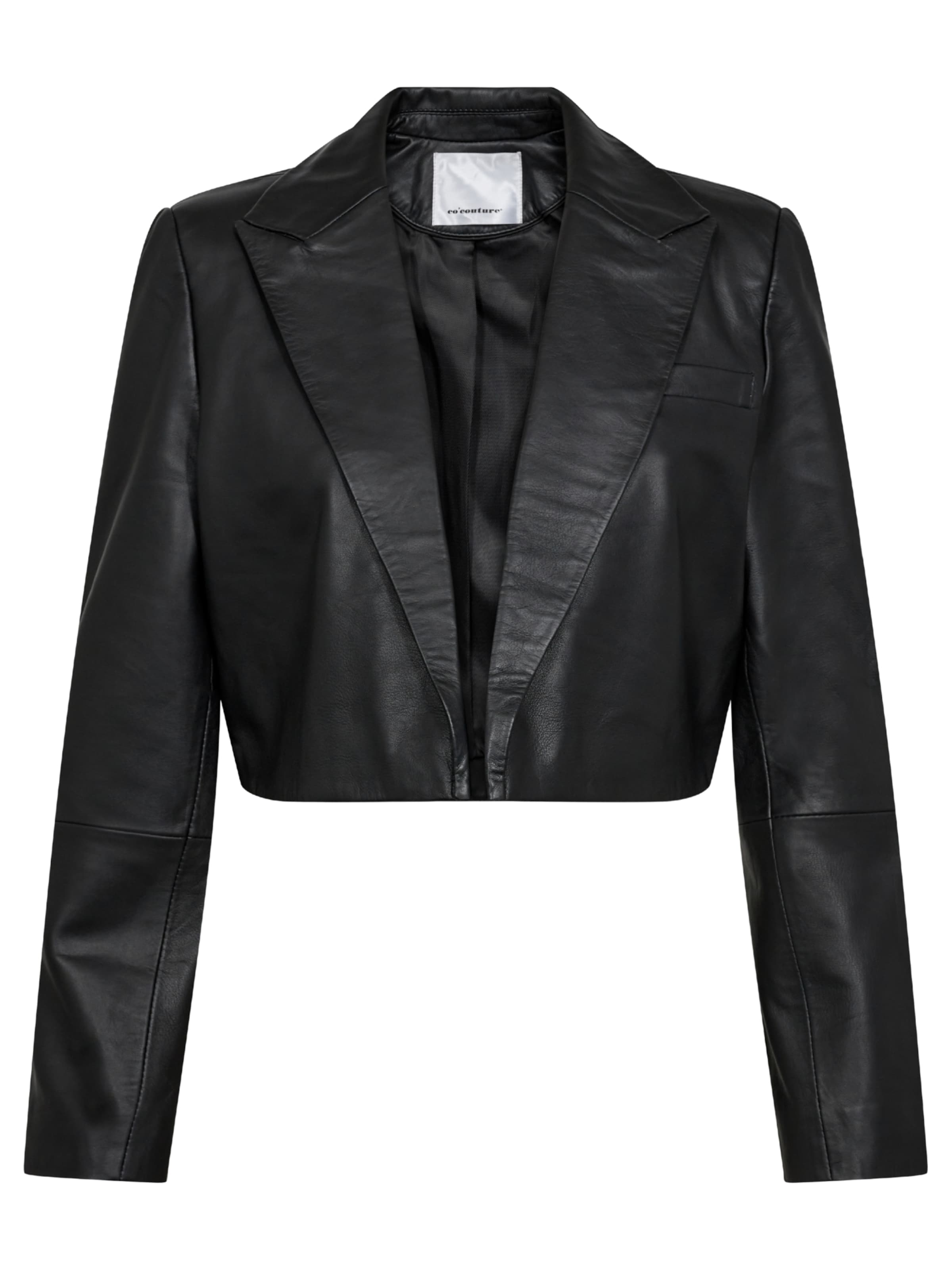 co'couture Bleiseri 'Phoebe' värissä musta: etupuoli