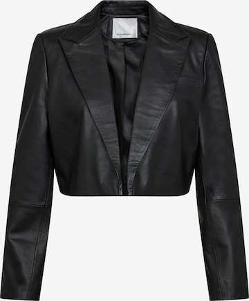 co'couture Bleiseri 'Phoebe' värissä musta: etupuoli