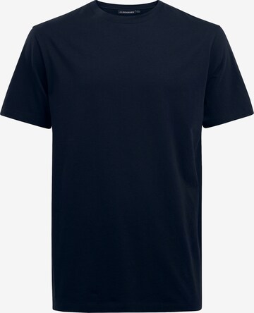 J.Lindeberg - Camiseta 'Sid' en azul: frente