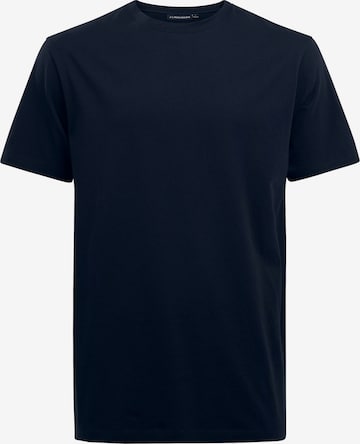 J.Lindeberg T-shirt 'Sid' i blå: framsida