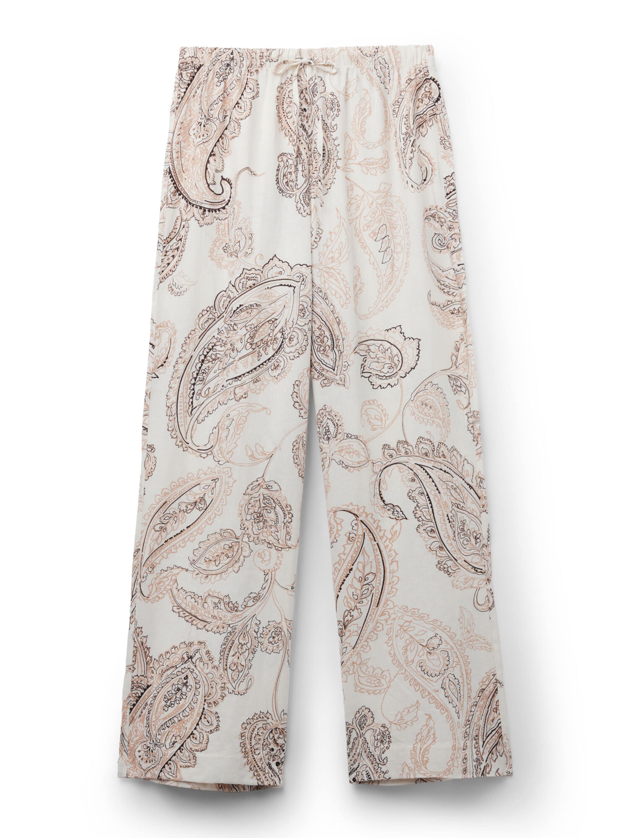 INTIMISSIMI Pyjamahose 'Get Noticed' in Beige: Vorderseite