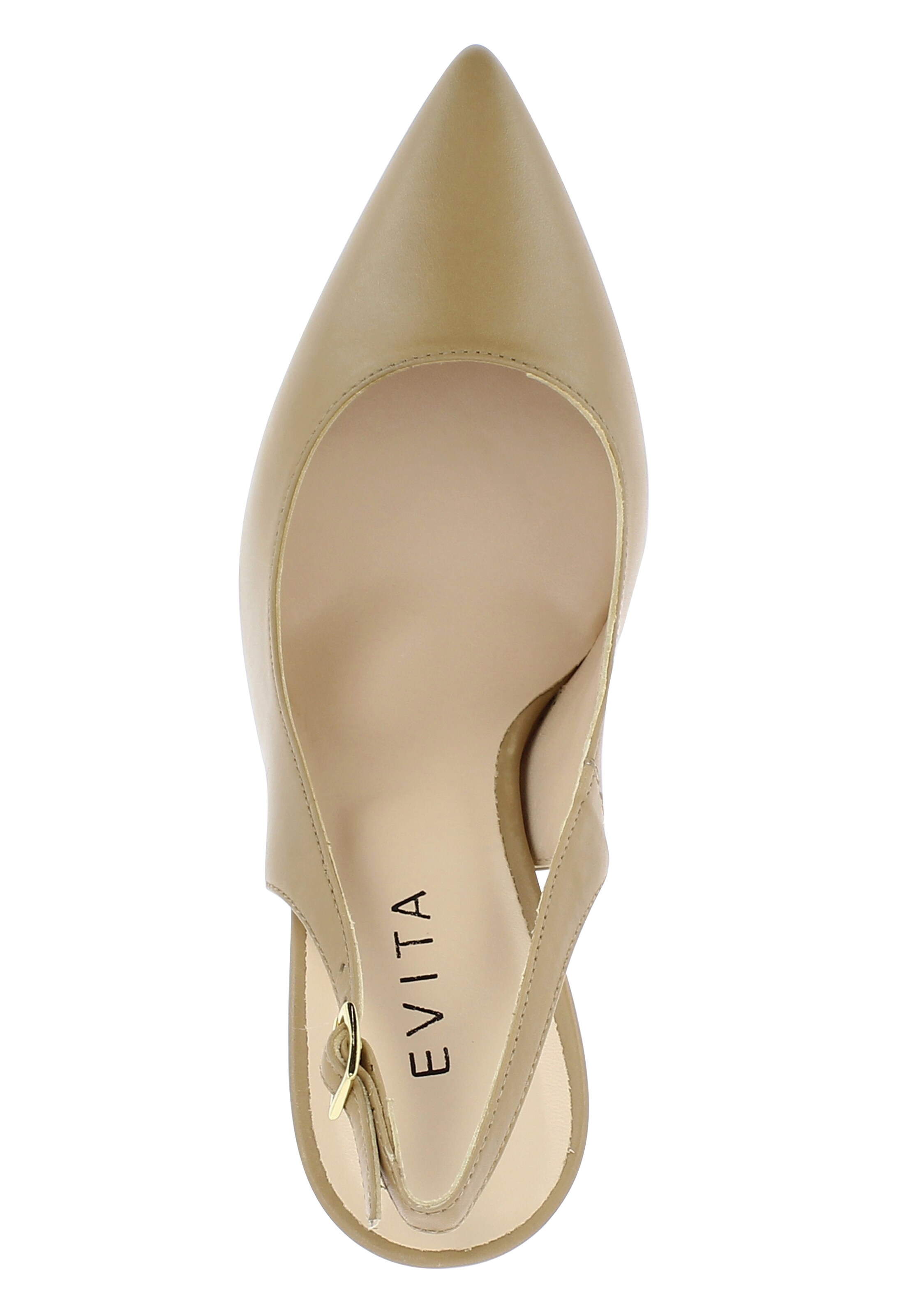 EVITA Slingback pumps 'Alina' in Beige