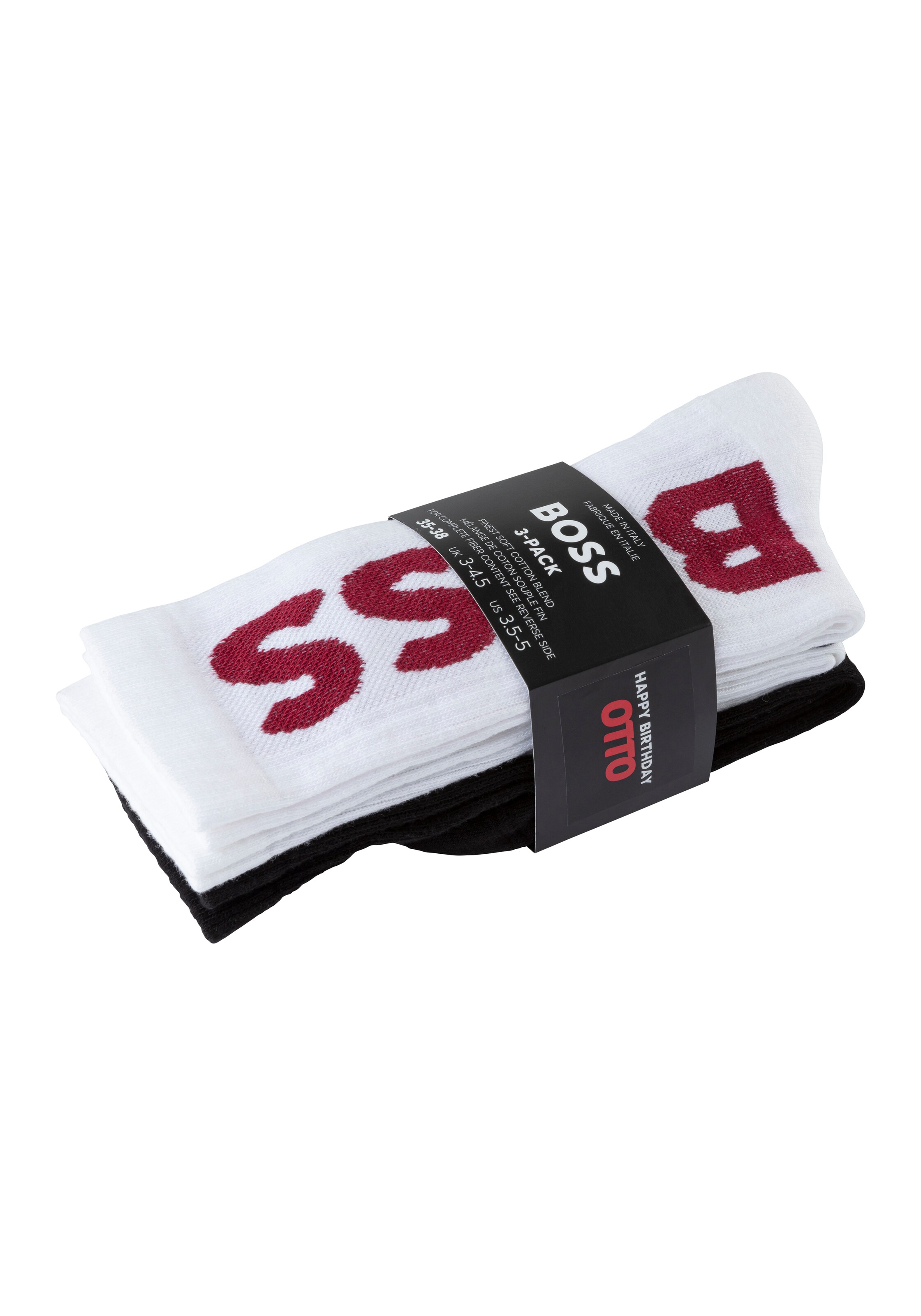 BOSS Socks in Black