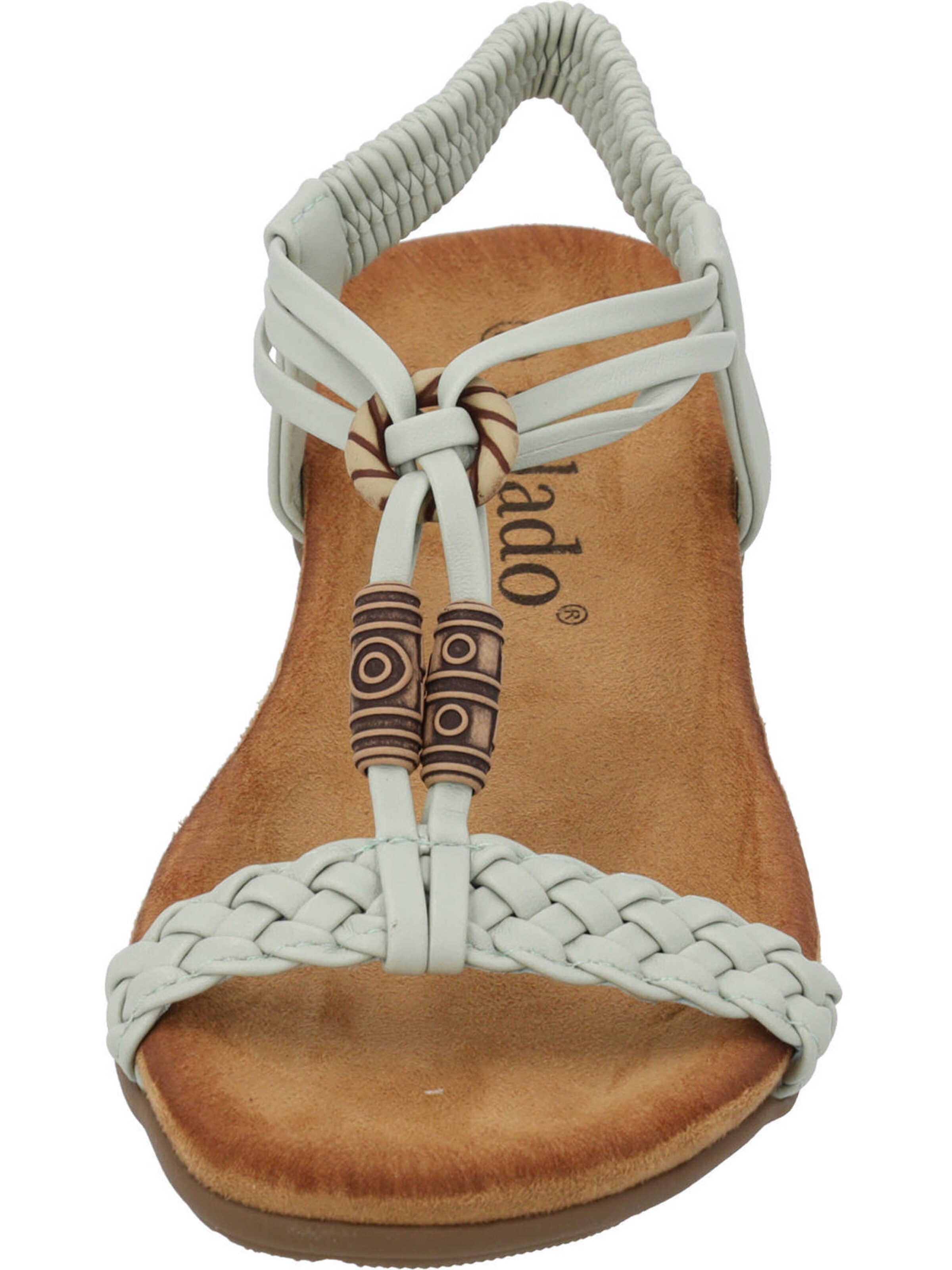 Palado by Sila Sahin Sandaal 'Ereshi' in Groen