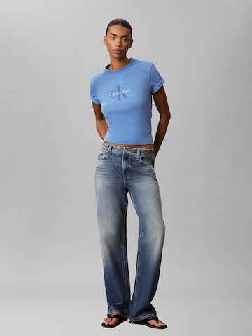 Calvin Klein Jeans Shirt in Blue