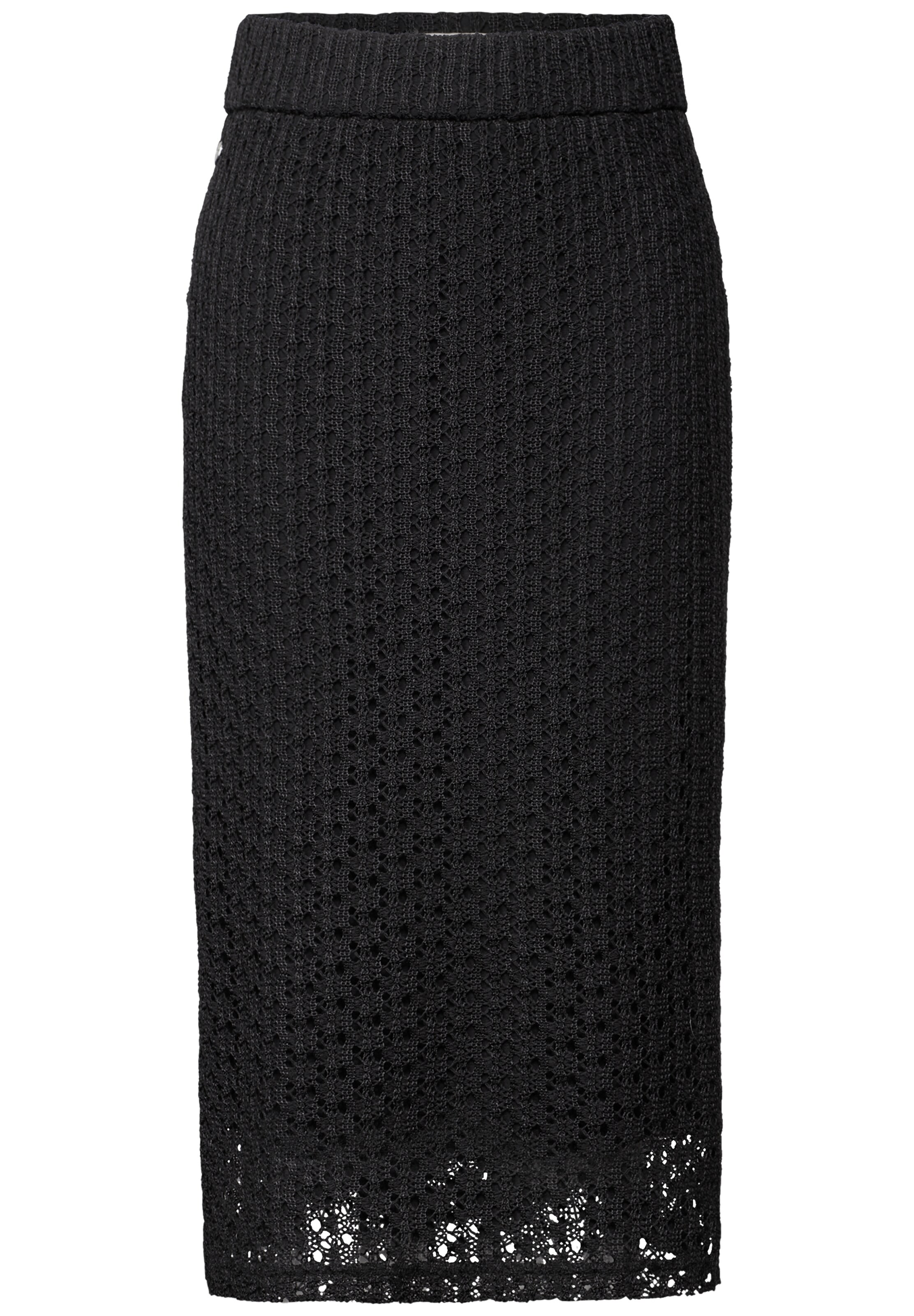 STREET ONE Skirt in Black: front