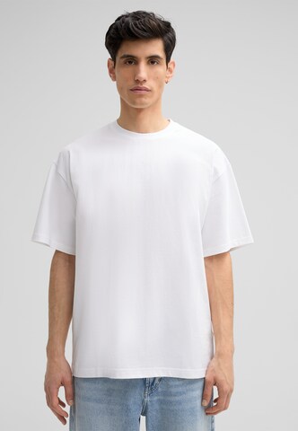 T-Shirt 'Geza' STRELLSON en blanc : devant