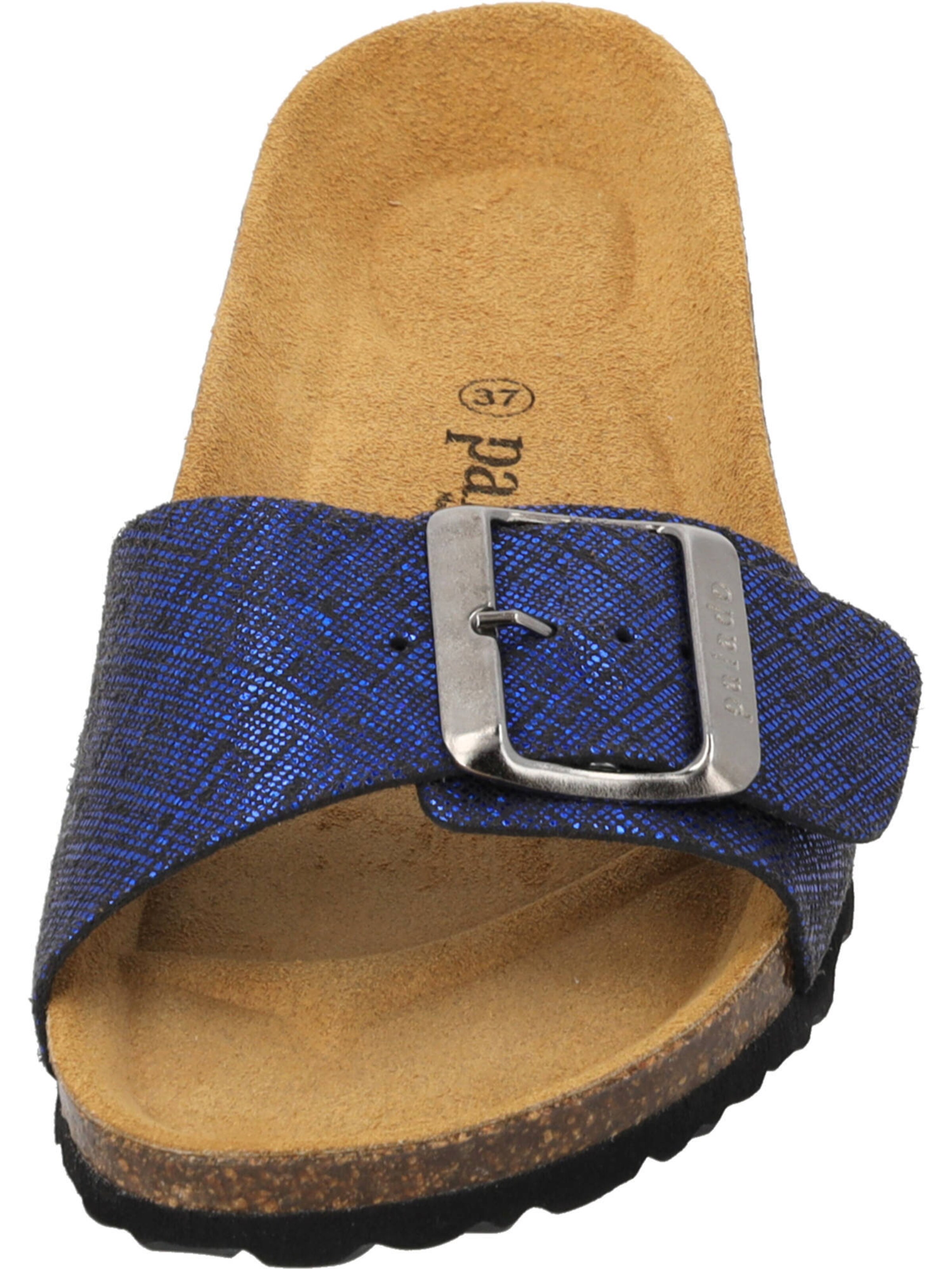 Palado Pantolette 'Malta EGS Artemisa' in Blau