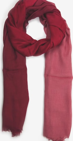 COLLEZIONE ALESSANDRO Schal 'Danai' in Rot: Vorderseite