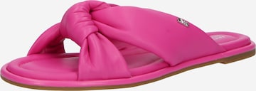 MICHAEL Michael Kors Pantoletter 'ELENA' i pink: forside