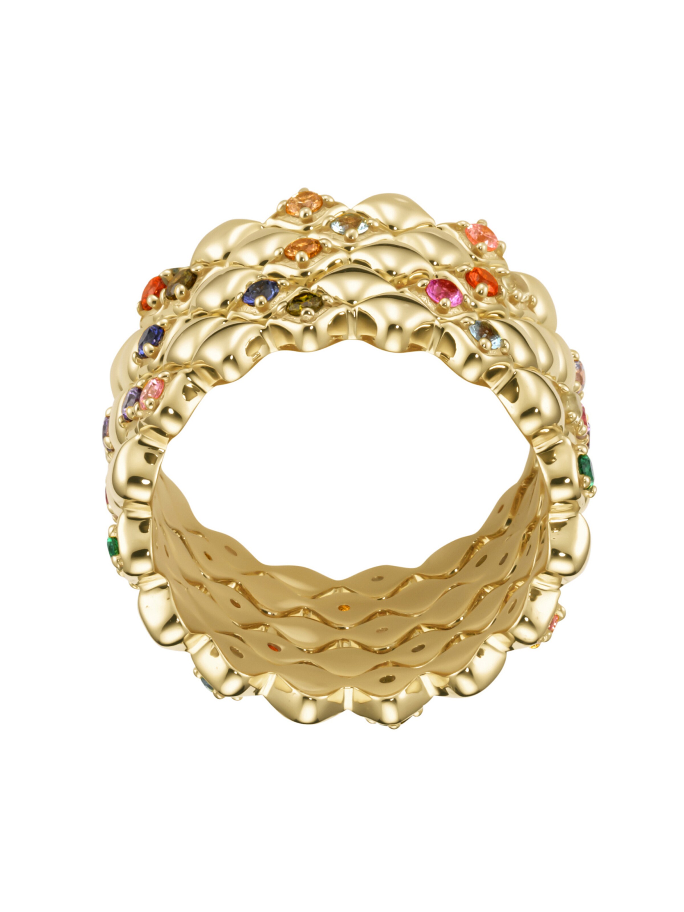 Giorgio Martello Milano - Anel em ouro