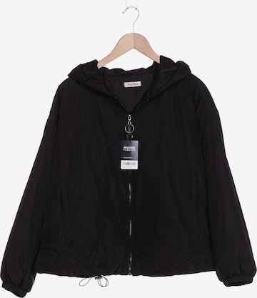 ALBA MODA Jacket & Coat in 4XL in Black: front