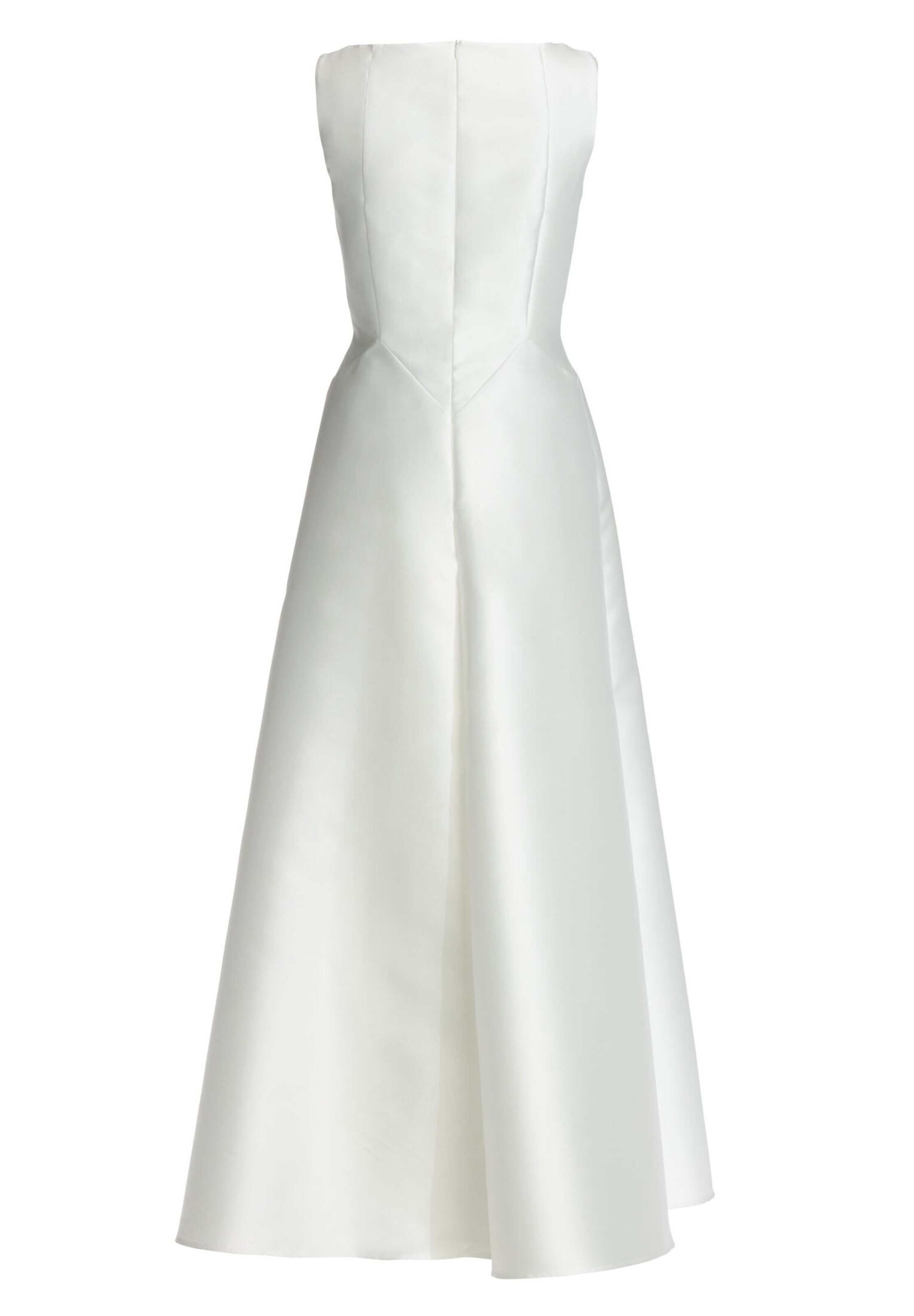 SWING Evening Dress in White