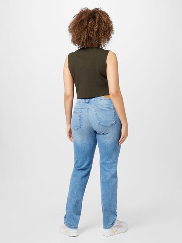 Regular Jeans 'ANNA' de la ONLY Carmakoma pe albastru