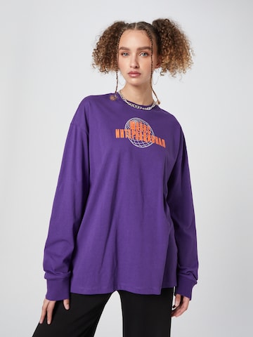 Sweat-shirt 'Gladys' SHYX en violet