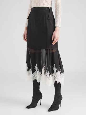 3.1 Phillip Lim Skirt 'CADY' in Black: front