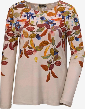 Goldner Blouse in Beige: voorkant