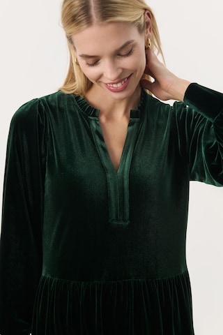 Robe 'Viggase' Part Two en vert