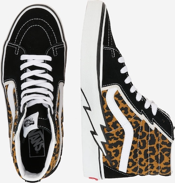 VANS Sneakers hoog in Zwart