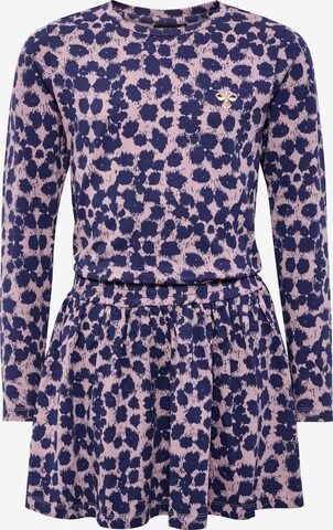 Robe 'BADIA' Hummel en violet : devant