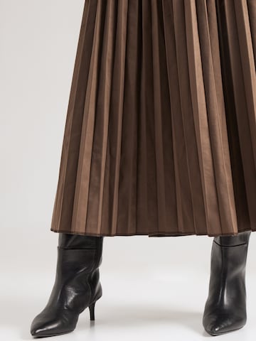 ABOUT YOU Φούστα 'Hanne' σε καφέ