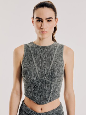 OUT OF ORBIT Top 'Sila' in Grey