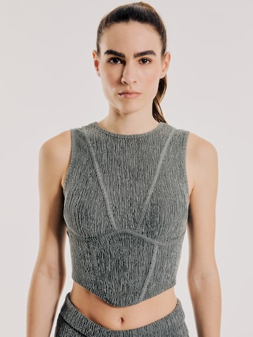 OUT OF ORBIT Top 'Sila' in Grey