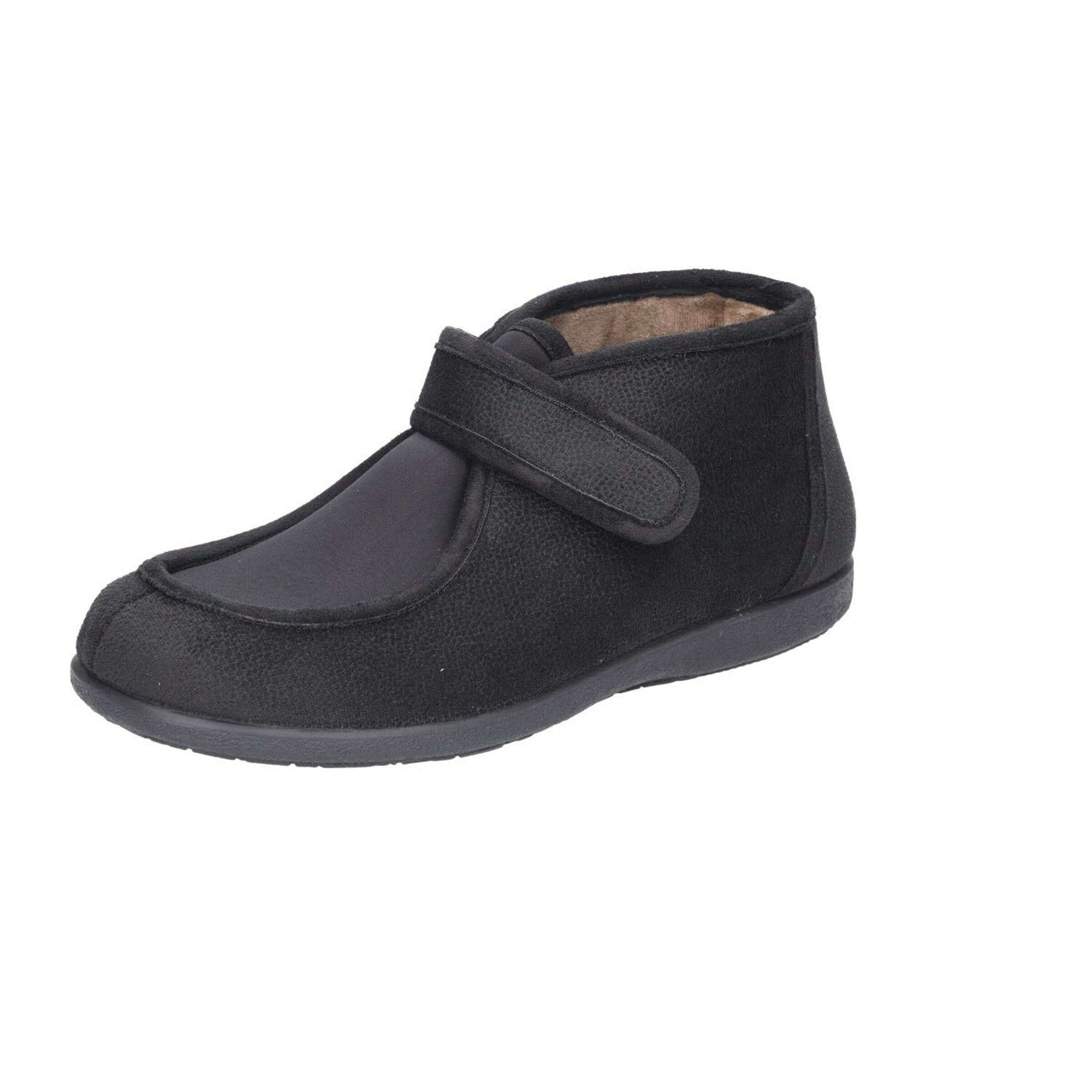 Varomed Moccasin in Black: front