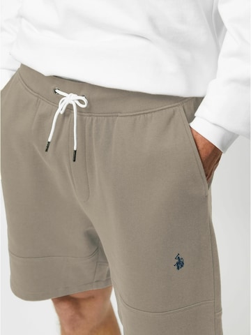 U.S. POLO ASSN. Zwemshorts in Beige