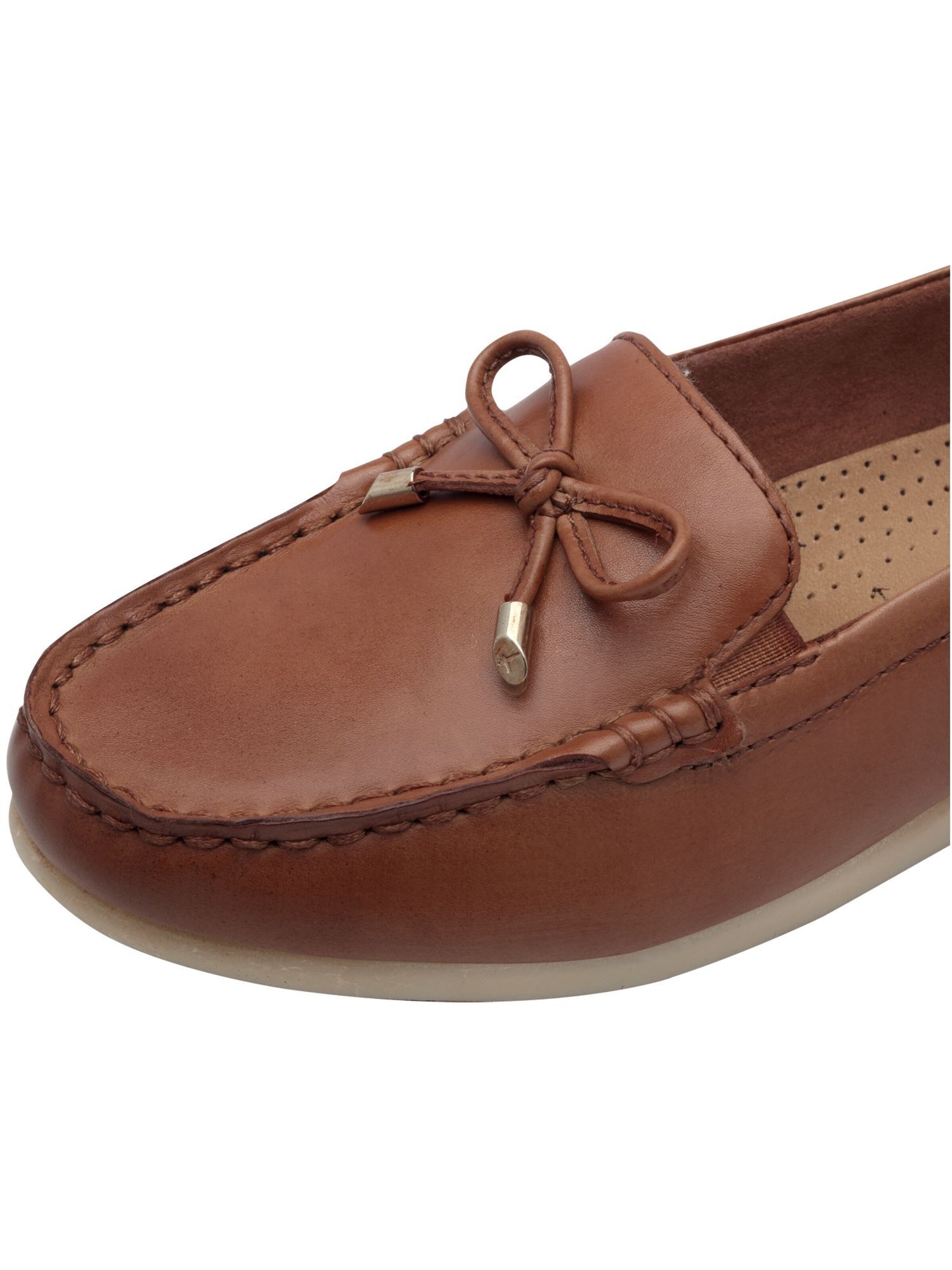 Tamaris Moccasin in Brown