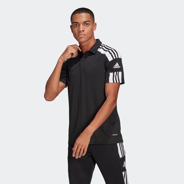 ADIDAS SPORTSWEAR Funktionsshirt 'Squadra 21' in Schwarz: Vorderseite