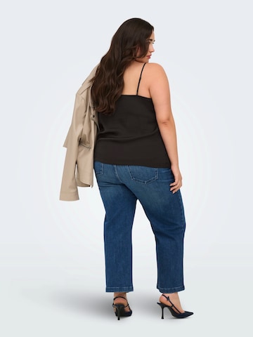 ONLY Carmakoma - Top 'CARDEBBIE' en marrón