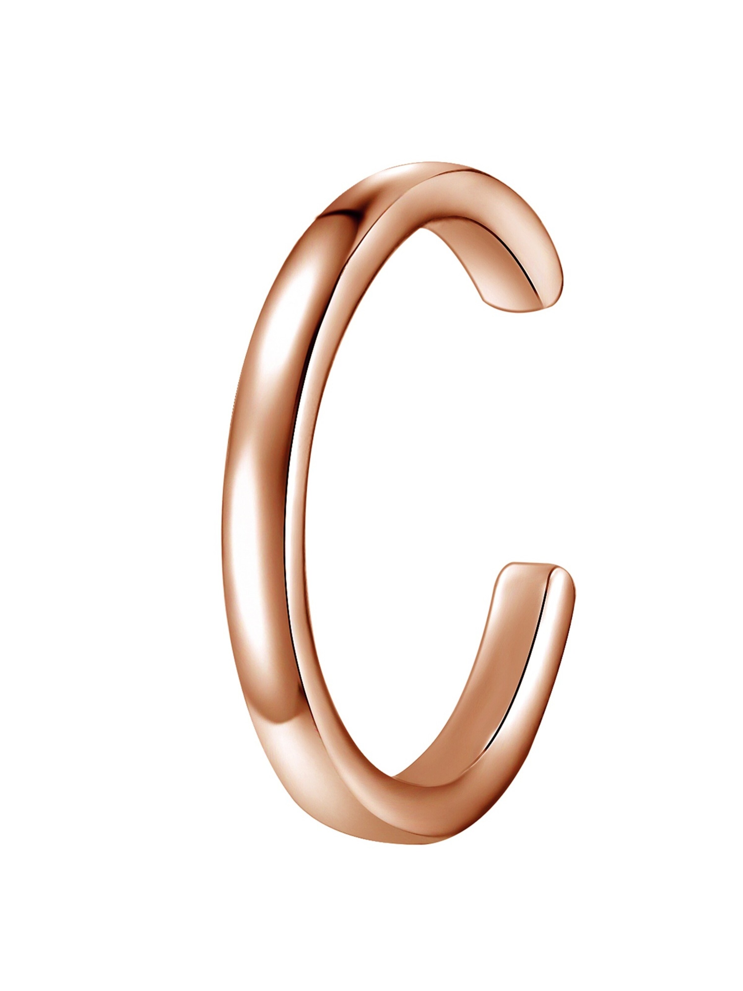 Orecchini di Lulu & Jane in oro: frontale