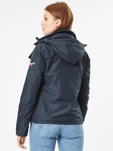 Superdry Performance Jacket 'Mountain' in Blue