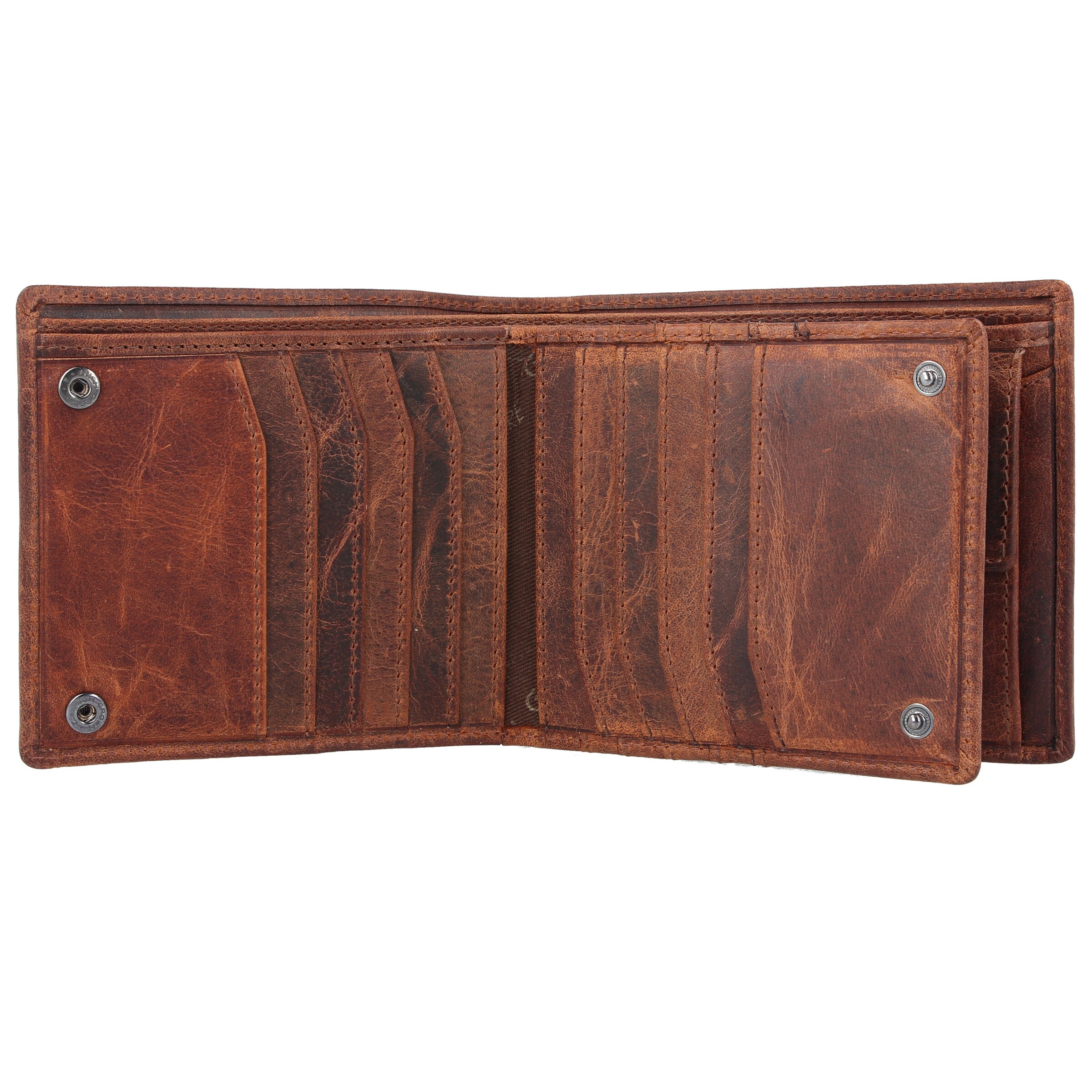 Greenland Nature Wallet 'Montana' in Brown