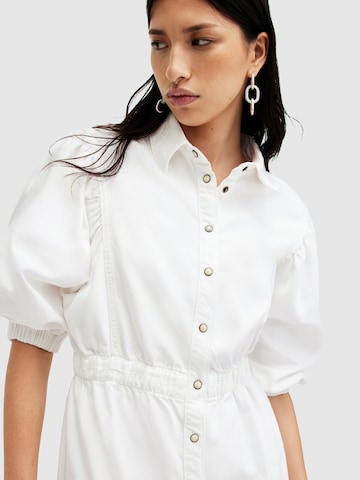 AllSaints Kleid 'OSA' (OCS) in Weiß