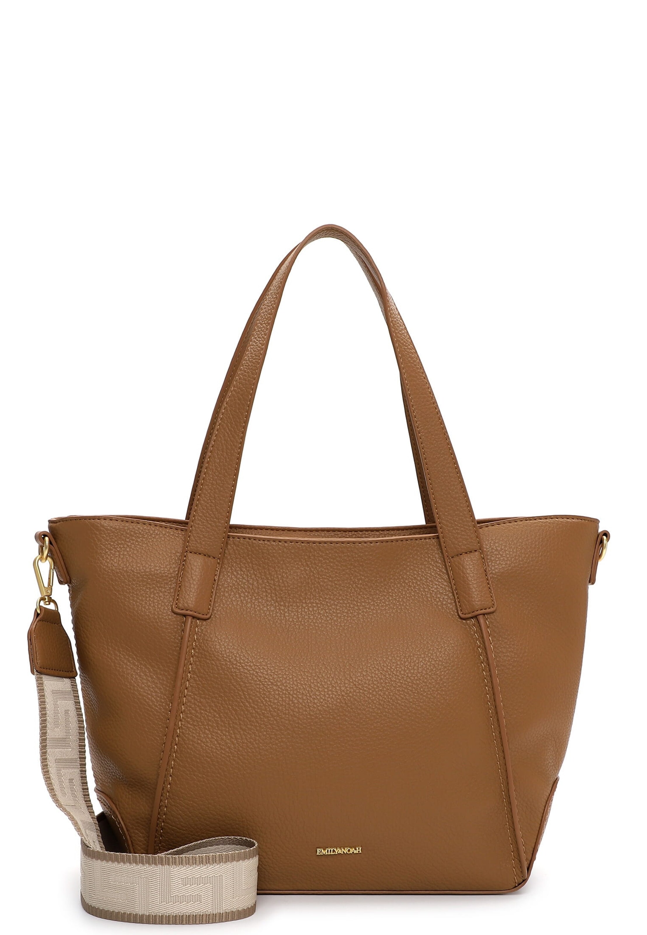 Shopper 'Julie' di Emily & Noah in beige: frontale