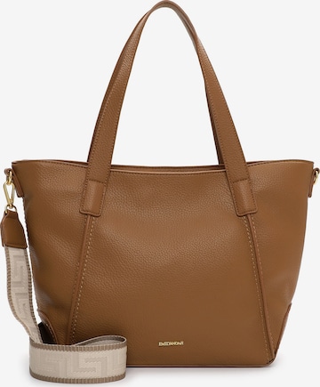 Shopper 'Julie' di Emily & Noah in beige: frontale