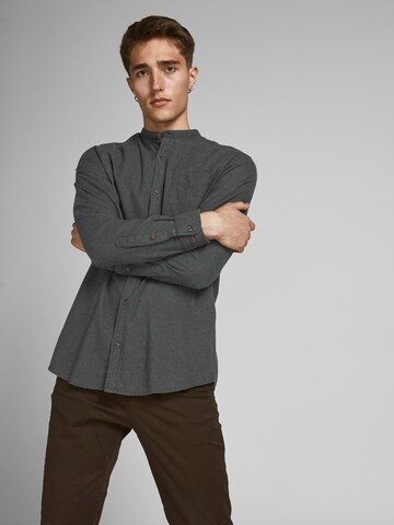 JACK & JONES Slim fit Ing - szürke